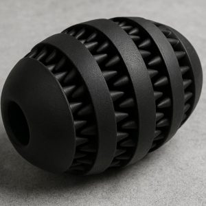 1 Durable Rubber Chew Toy for Aggressive Dog Chewers