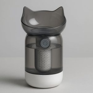 Self Cleaning Cat Water Bottle with Filter