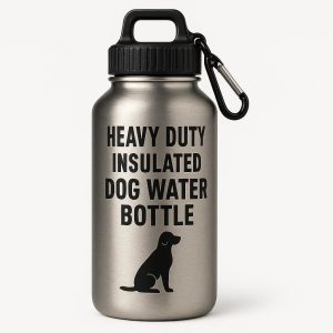 Heavy Duty Insulated Dog Water Bottle