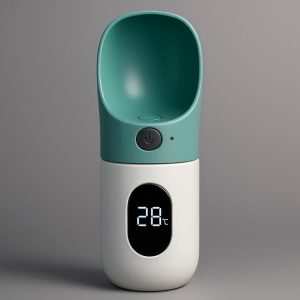 Smart Temperature Display Pet Water Bottle