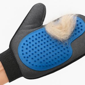 Professional Deshedding Mitt Long Hair Pets