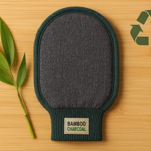 23 Eco Friendly Bamboo Charcoal Grooming Glove