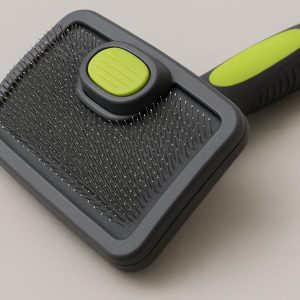25 Self Cleaning Slicker Brush Dog Grooming Tool