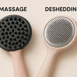 26 Dual Sided Cat Brush Massage and Deshedding