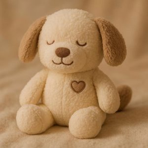6 Calming Heartbeat Stuffed Puppy Toy